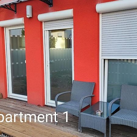 Sevis Outlet Apartments Metzingen  Exteriör bild