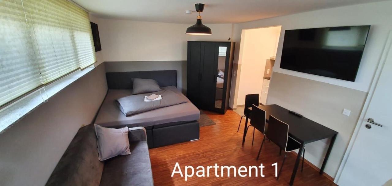 Sevis Outlet Apartments Metzingen  Exteriör bild