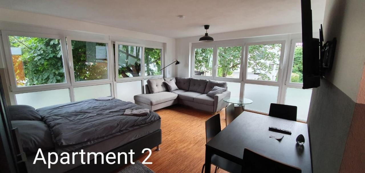 Sevis Outlet Apartments Metzingen  Exteriör bild
