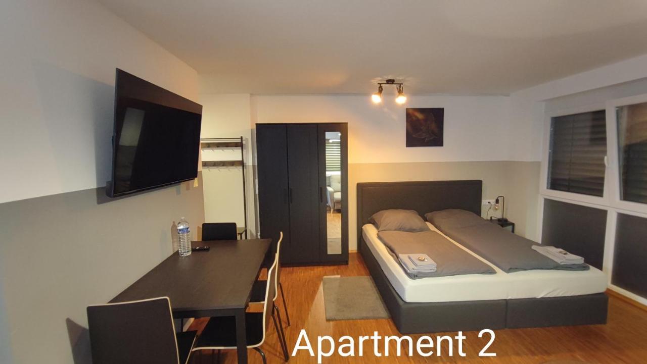 Sevis Outlet Apartments Metzingen  Exteriör bild