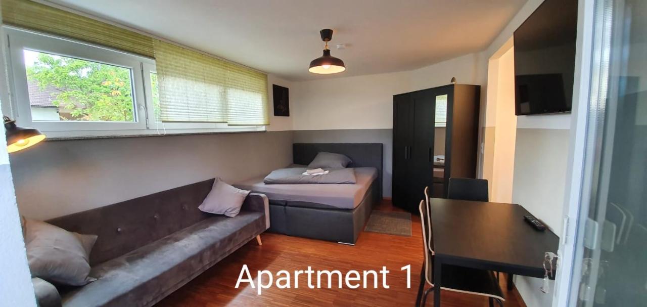 Sevis Outlet Apartments Metzingen  Exteriör bild